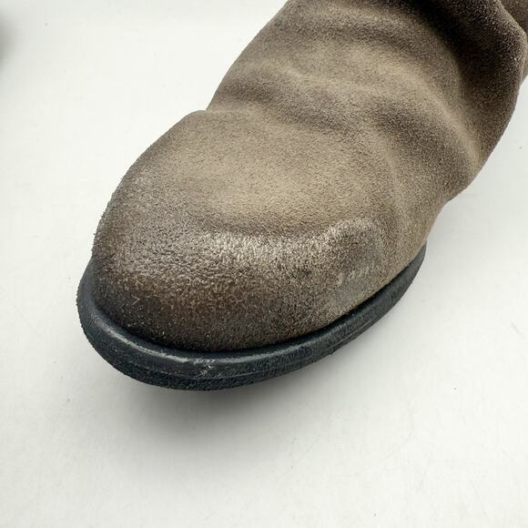 Miz Mooz Womens Camile Booties EU 38 US 7.5-8 Grey Suede EUC - Picture 13 of 15